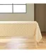 Nappe Antitache Imprimé Davia 145x240cm Jaune-1