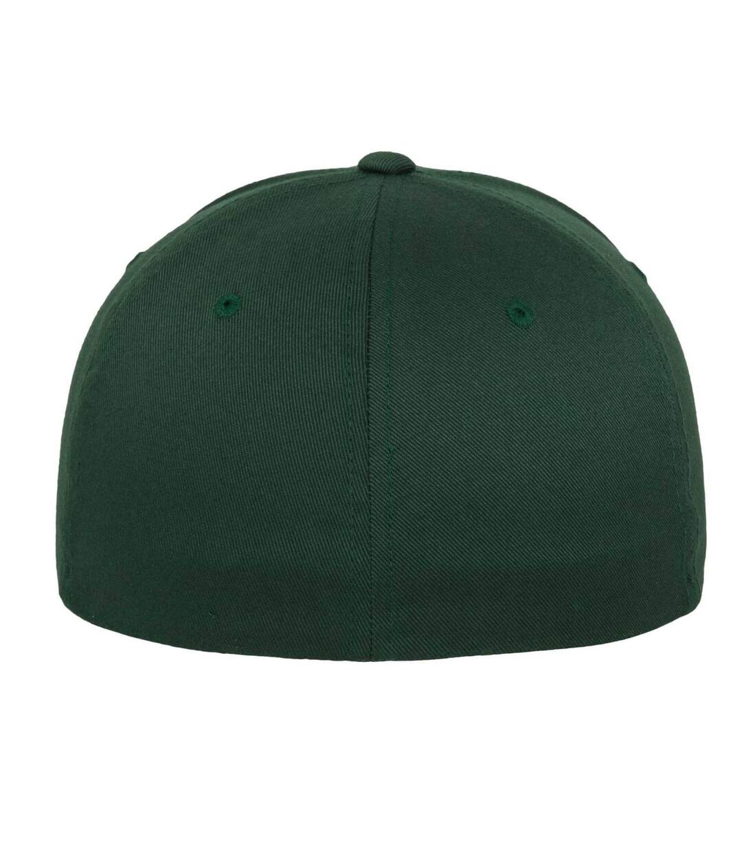 Casquette De Baseball Adulte Vert Foncé Flexfit-2