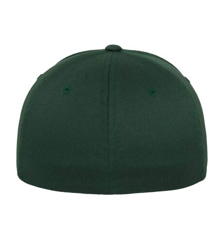 Casquette De Baseball Adulte Vert Foncé Flexfit