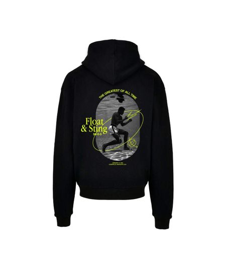 Mens The Greatest Oversized Hoodie Noir Mister Tee