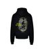 Mens The Greatest Oversized Hoodie Noir Mister Tee-2