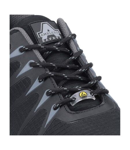 Amblers Unisex Adult AS717C Safety Trainers (Black) - UTFS8650