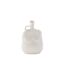 Vase Buste en Céramique Conta 25cm Blanc Cassé-4