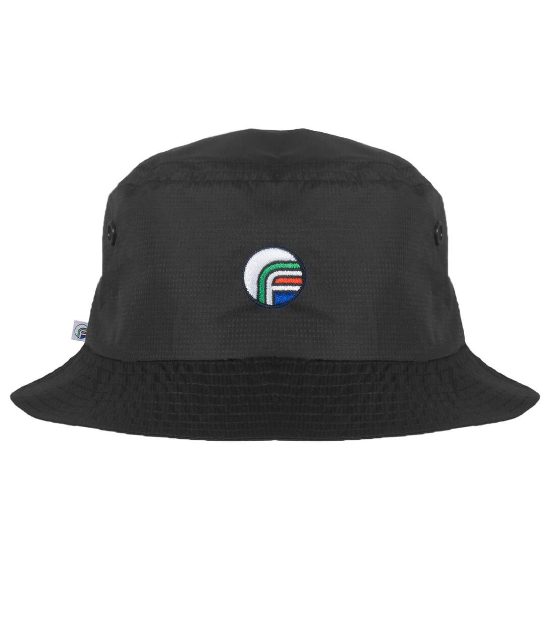Bob Motif/style Logo Brodé Classic Noir Fan Originals-1