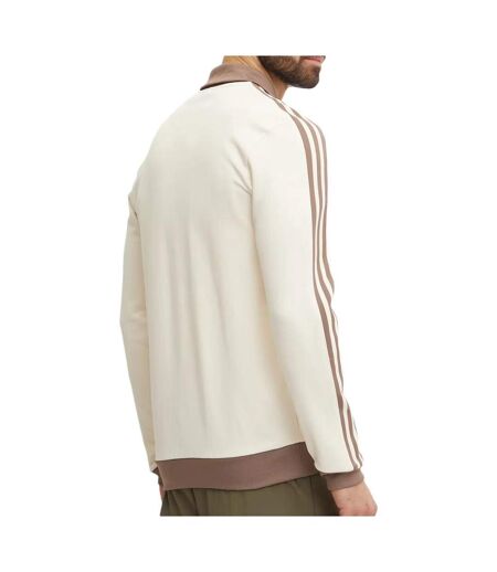 Veste beige/marron homme adidas classic