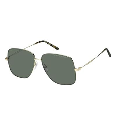 Lunettes De Soleil 0oga Qt Taille Unique Jaune Or Marc Jacob