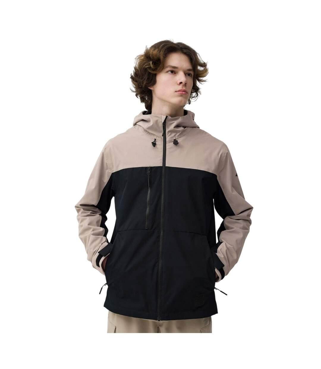 Veste Ss23ttjam080 Homme Beige Clair Crème 4F-4