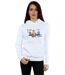 Disney - Sweat à capuche ALICE IN WONDERLAND WHAT KIND OF GARDEN - Femme (Blanc) - UTBI2988-2