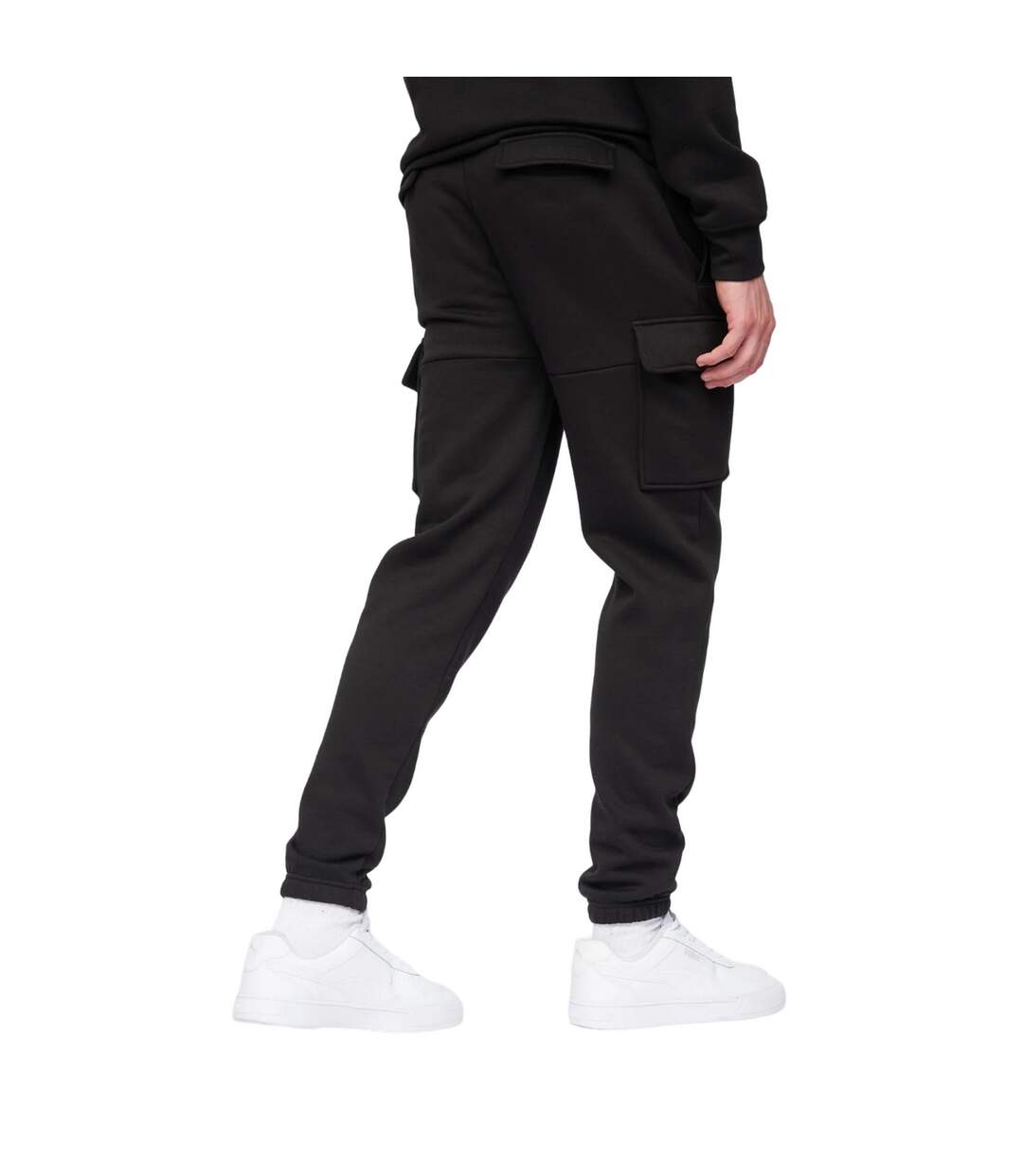 Pantalon de jogging moorehen homme noir Henleys-2