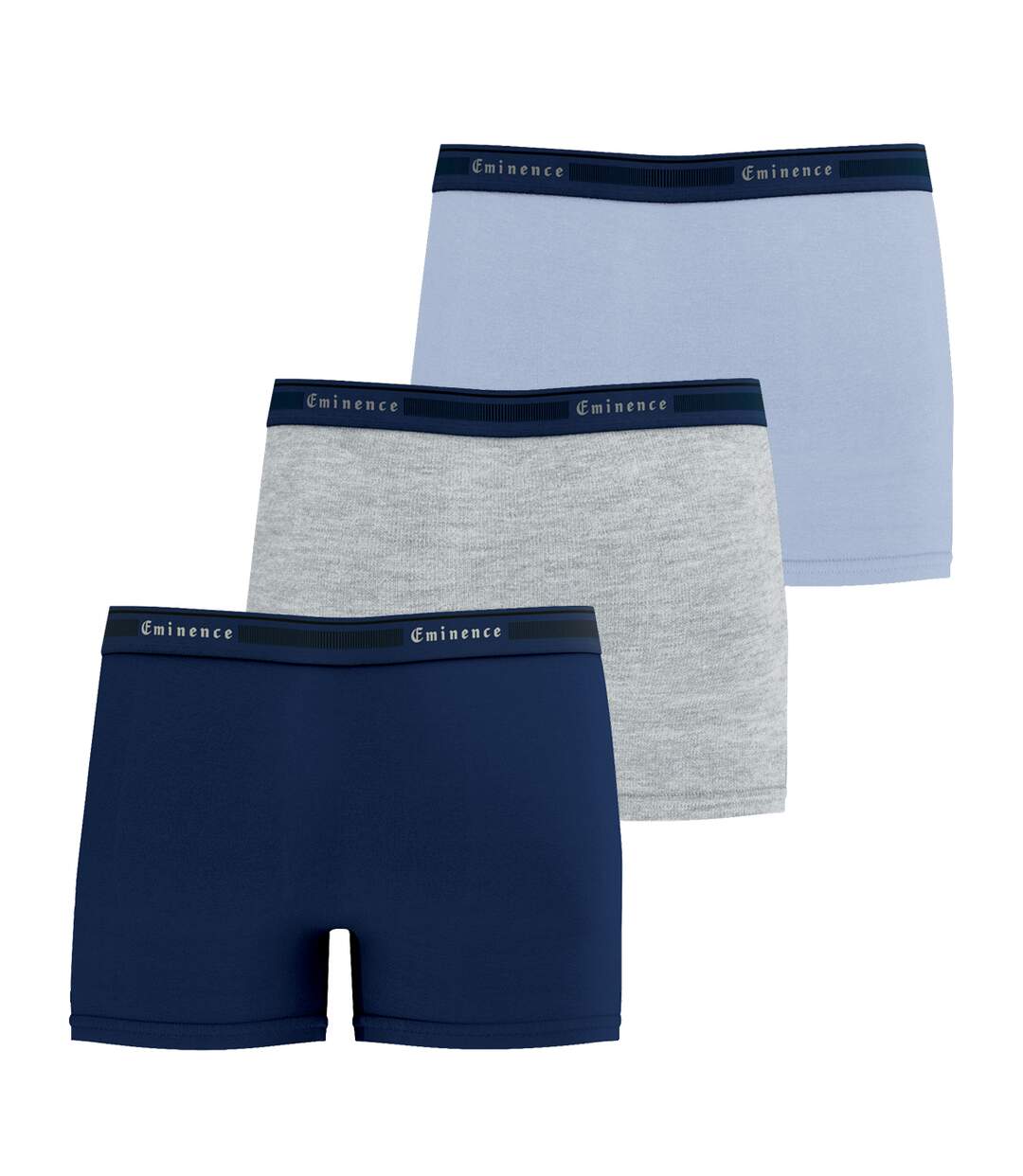 Lot de 3 boxers homme Tailor Bio Eminence-4