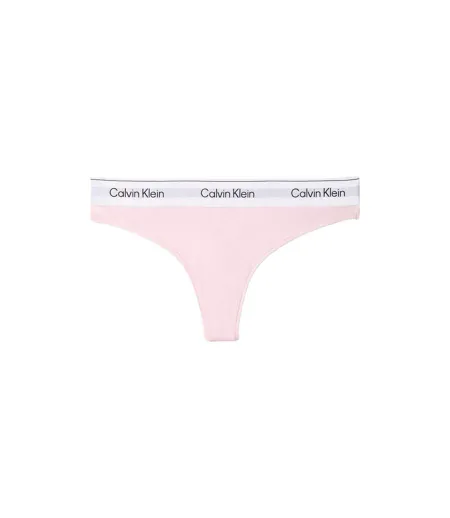 String Motif/style Logo Femme Rose Pâle Calvin Klein