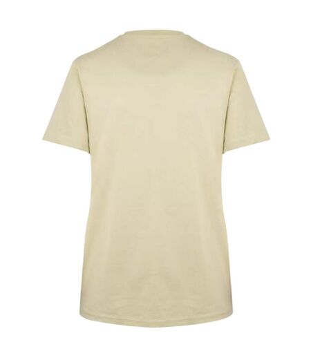 Mens Chest Logo Crew Neck T-shirt Pastel Green Pretty Green