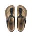 Tongs Gizeh Femme Noir Birkenstock-4