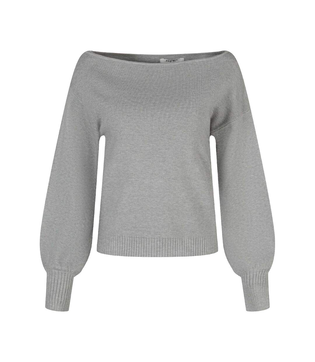Pull Femme Gris Minoti-2