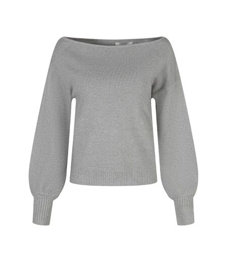 Pull Femme Gris Minoti