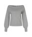 Pull Femme Gris Minoti-2