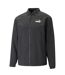 Mens Collared Coach Jacket Black Puma-2