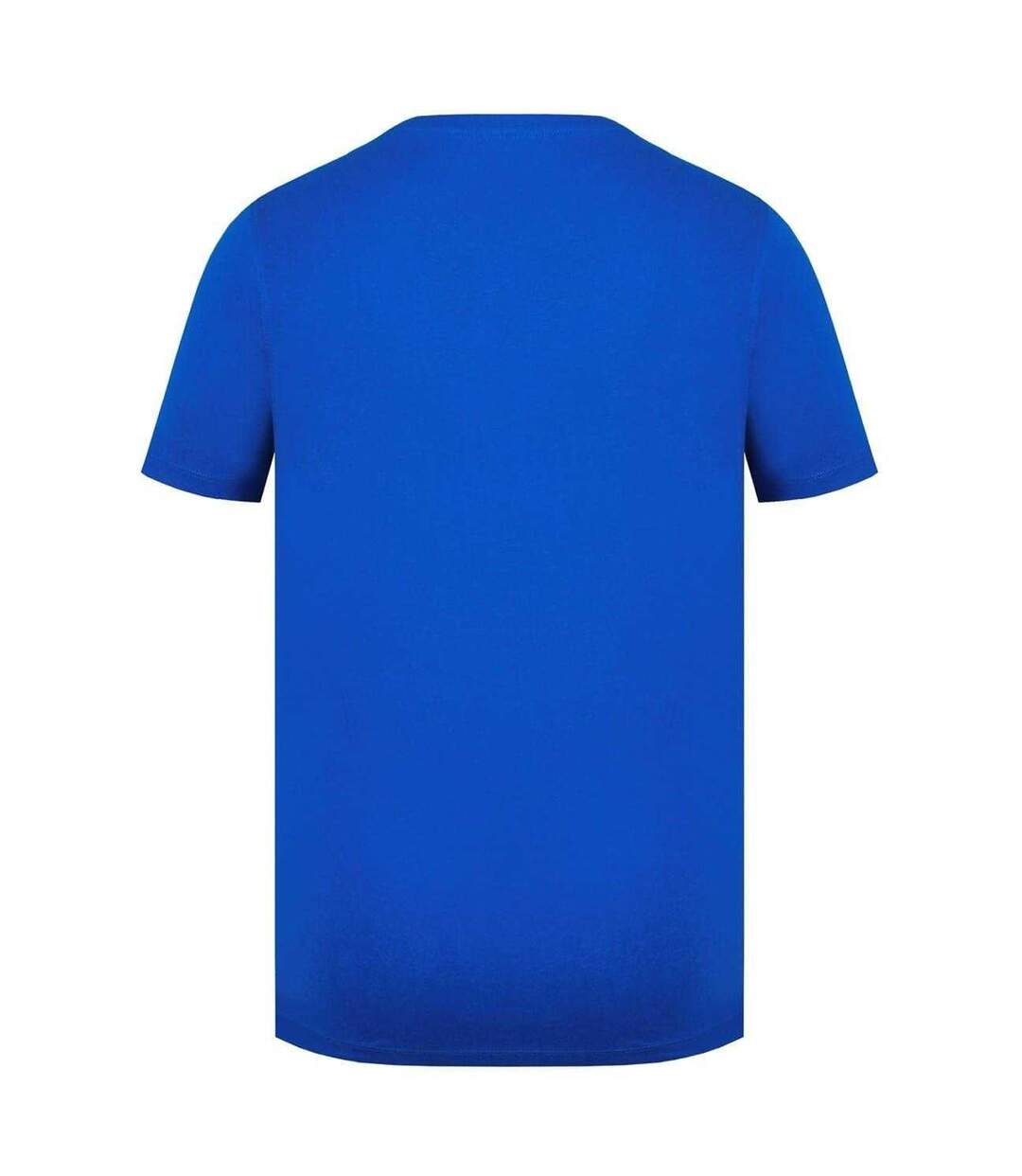 T-shirt Motif/style Logo 3d Homme Bleu Roi Slazenger-2