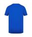 T-shirt Motif/style Logo 3d Homme Bleu Roi Slazenger-2