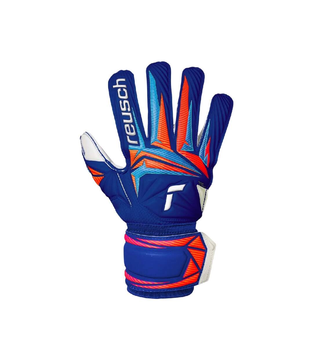 Gants De Gardien De But Gardien De But Attrakt Infinity Enfant Bleu Reusch-1