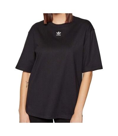 T-shirt Noir Femme Adidas GN4784