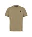 T-shirt Motif/style Phénix Homme Vieux Vert Belstaff-1