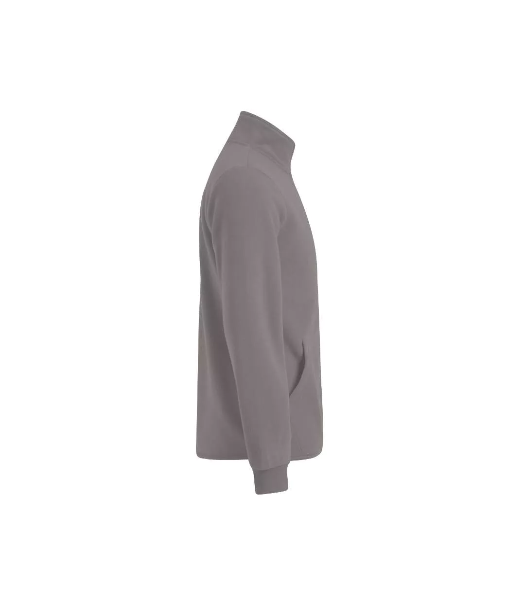 Veste Homme Noir Gris Clair Uni Promodoro-3