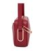 Sac À Main Motif/style Logo Timeless Femme Taille Unique Bordeaux Tommy Hilfiger-3