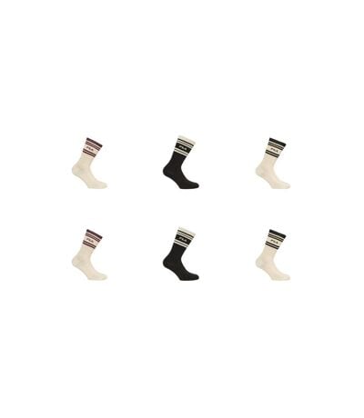 Lot de 6 Paires de tennis homme Lifestyle FU5366 Fila
