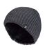 Bonnet Homme Thermique Tricot avec Doublé Polaire-1
