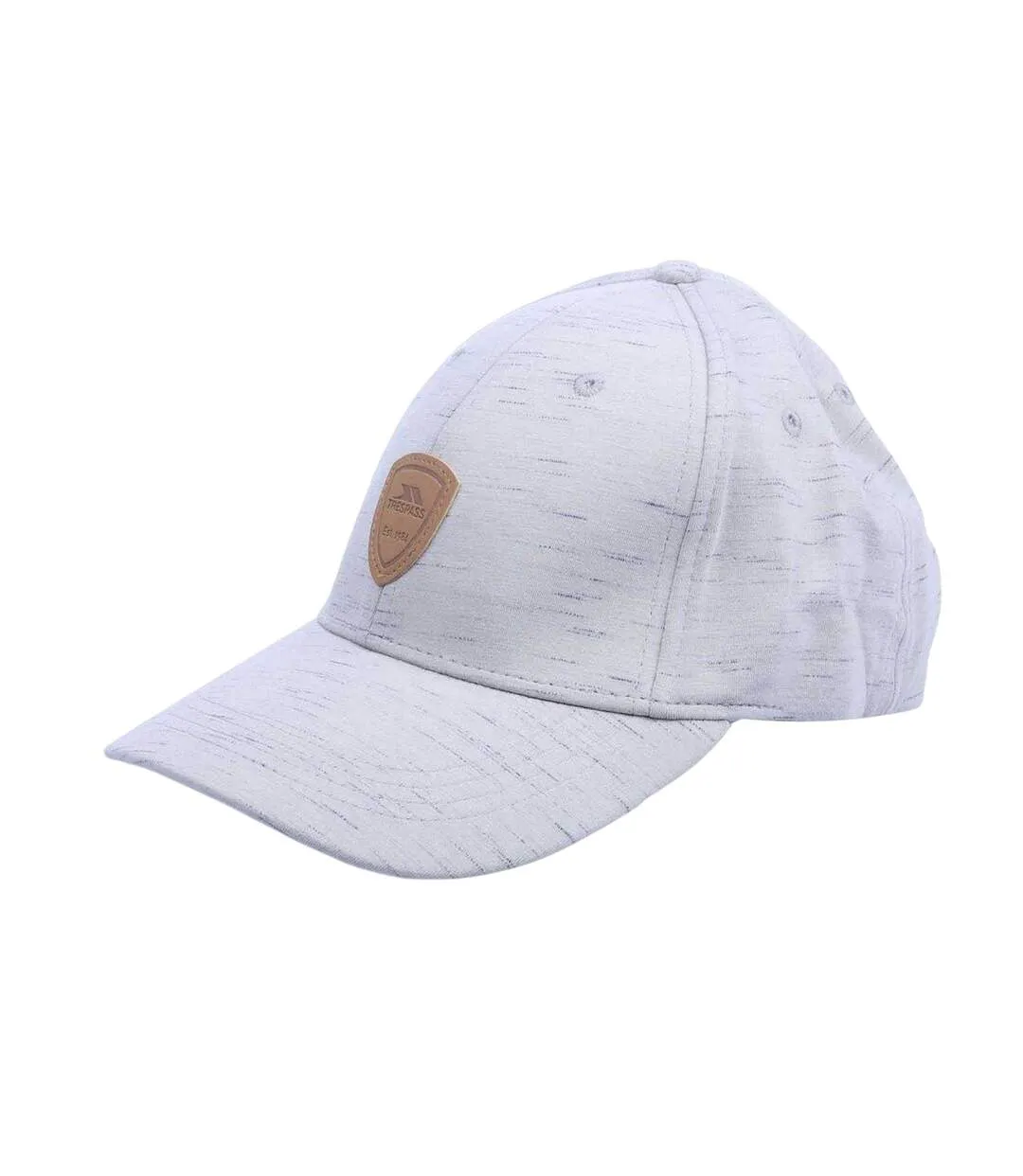 Casquette De Baseball Motif/style Petites Taches Adulte Gris Trespass-3