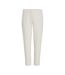 Pantalon slim 7/8 écru femme vila vicarrie lowny-3