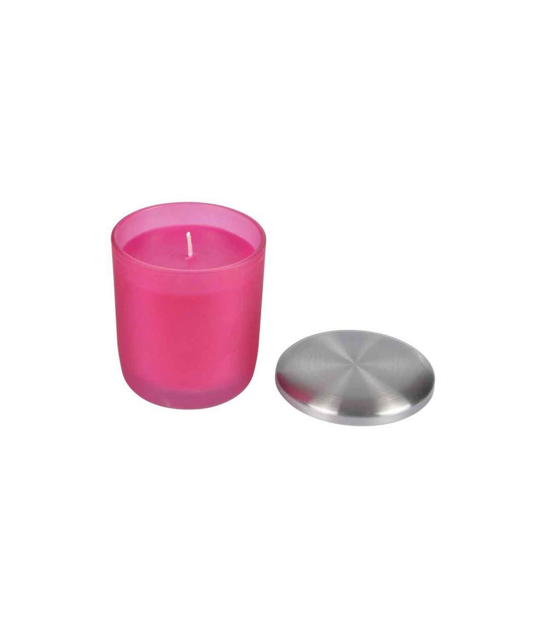 Bougie Parfumée Verrine Tropical Fresh 9cm Douceur Sucrée-1