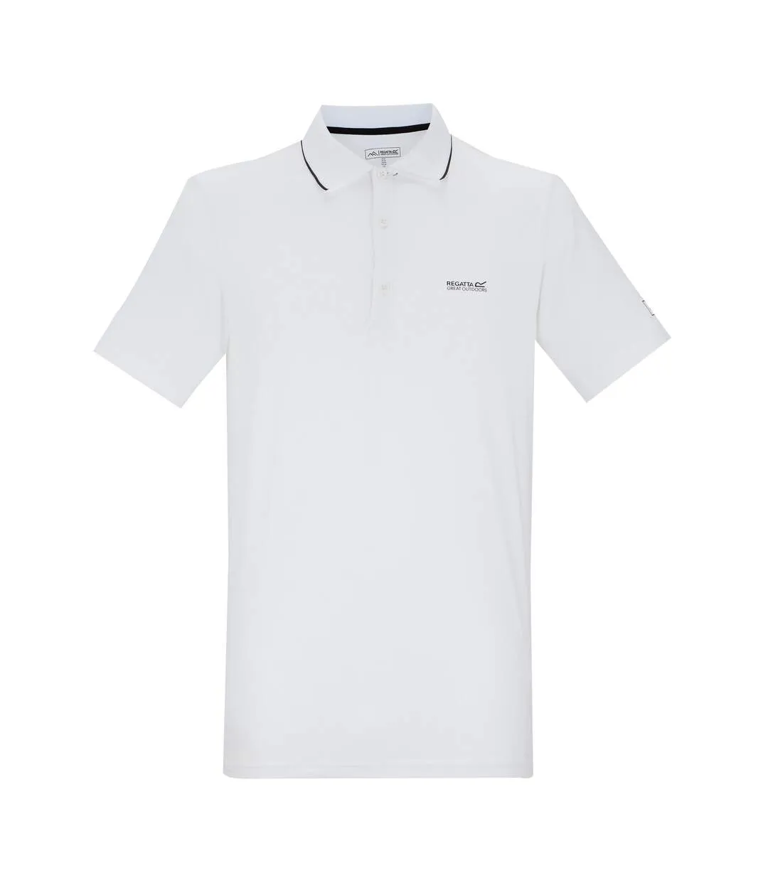 Polo Maverik Homme Blanc Regatta-2