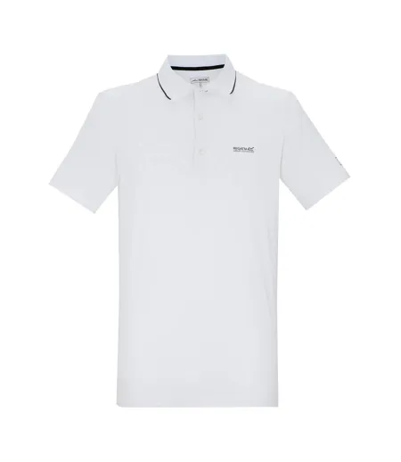 Polo Maverik Homme Blanc Regatta
