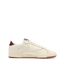 Baskets blanches/bordeaux homme reebok club grounds-2