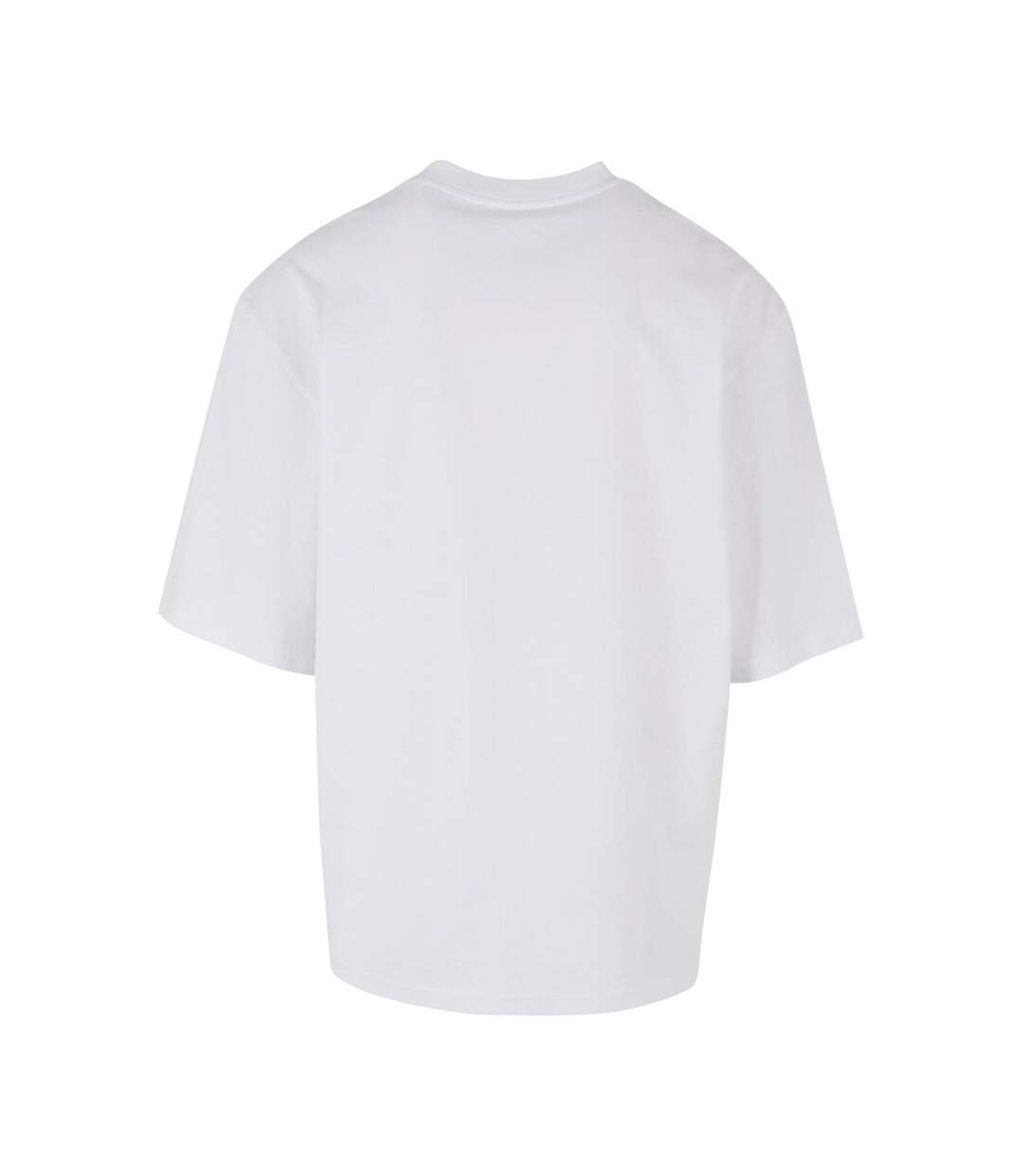 Mens Oversized T-shirt White Build Your Brand-2