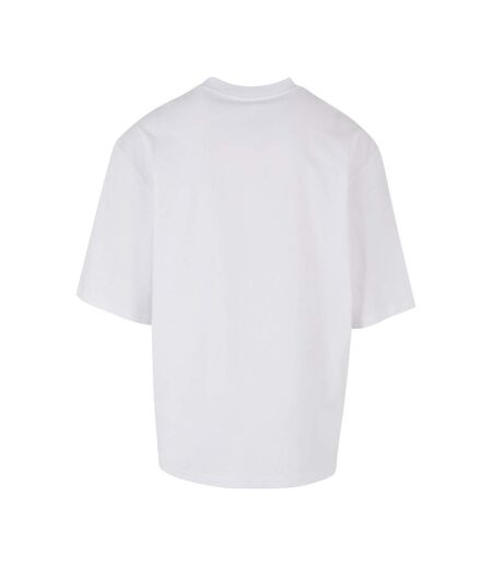 Mens Oversized T-shirt White Build Your Brand