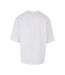 Mens Oversized T-shirt White Build Your Brand-2