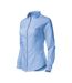 Chemisier Manches Longues Style Femme Bleu Malfini-3