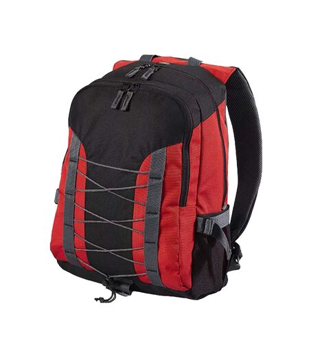 Shugon Miami Backpack (26 Liters) (Red/Black) (One Size) - UTBC1147