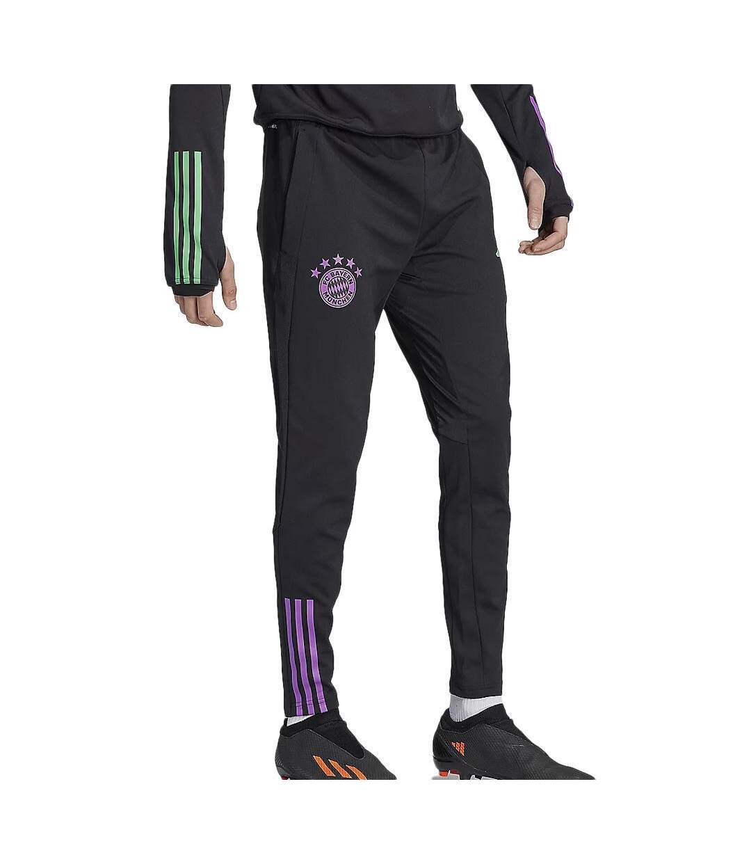 Bayern munich jogging noir homme adidas 2023/2024 - l-1