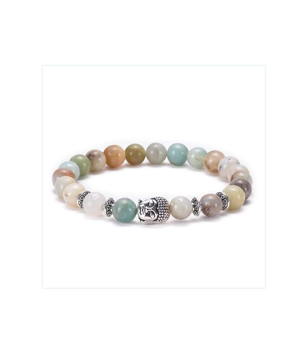 Bracelet équilibre bouddha en amazonite