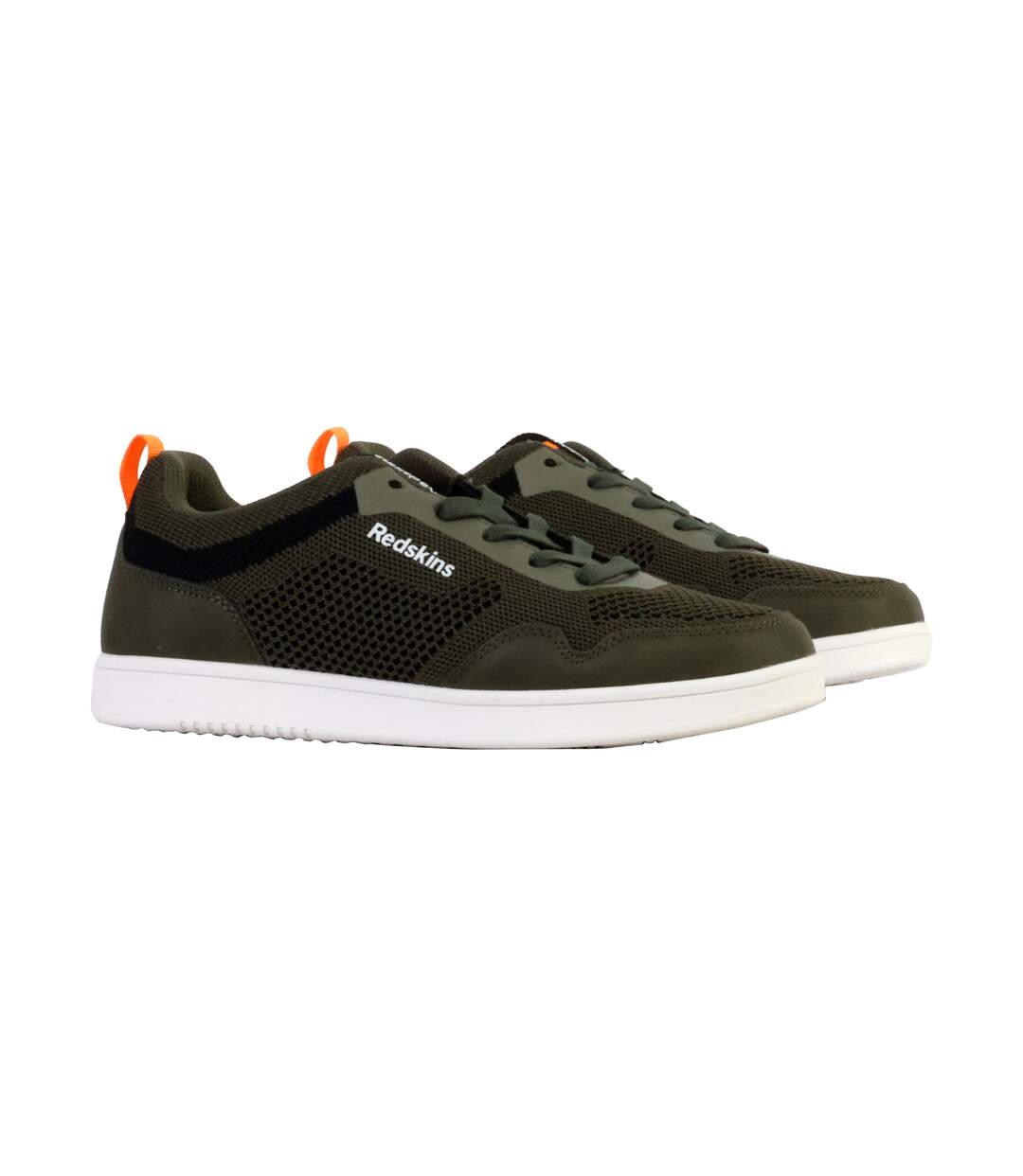Basket Cuir Redskins Savio-3