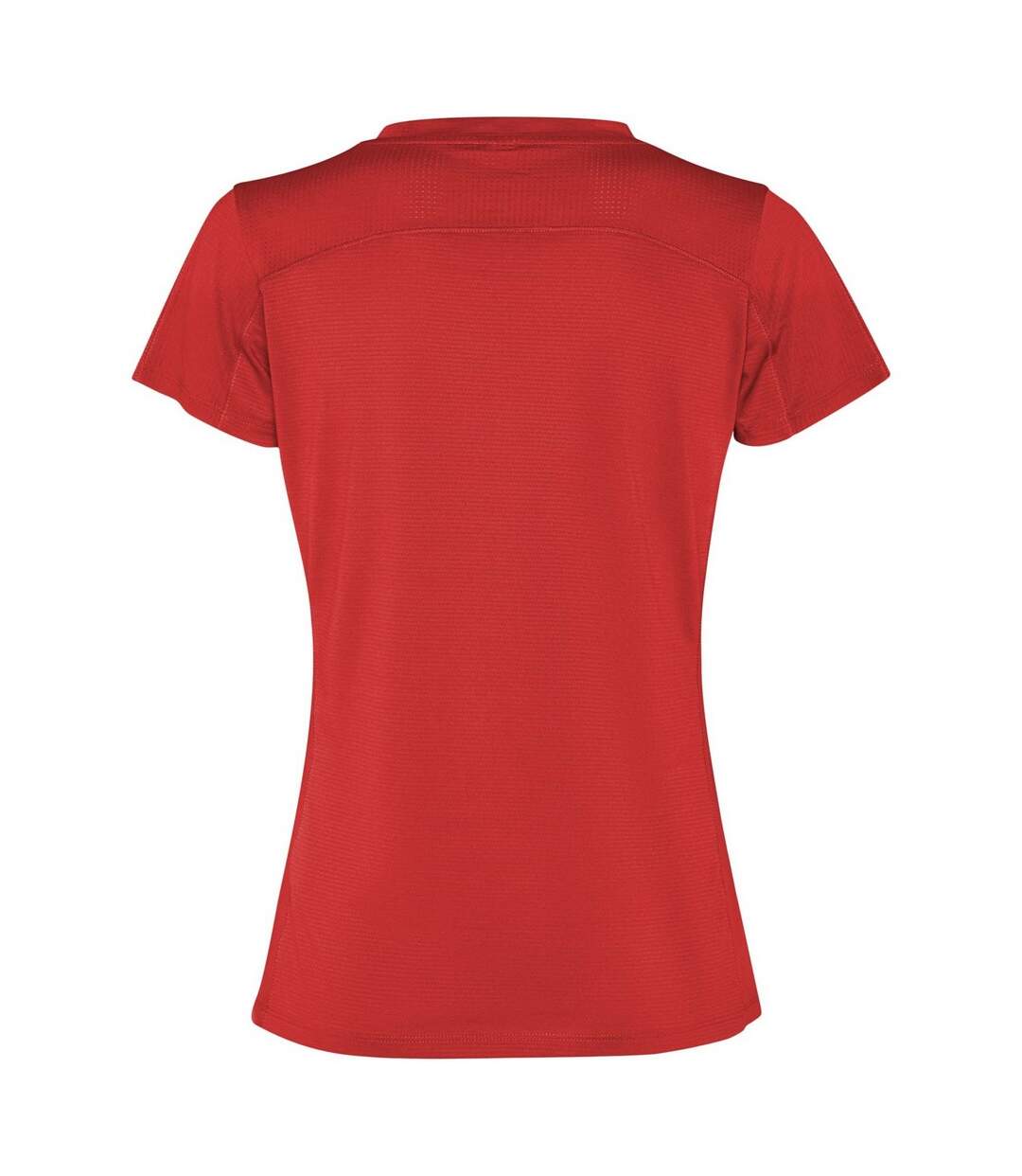 T-shirt slam femme rouge Roly