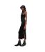 Robe Moulante Nalimera Femme Noir Hugo-4