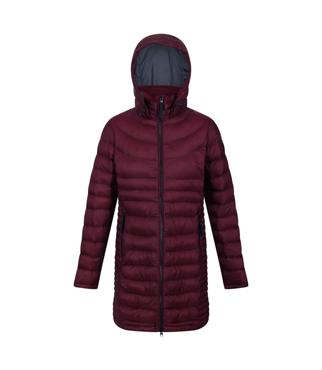 Parka Andel Femme Bordeaux Gris Phoque Regatta-1
