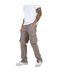 Pantalon À Poches Homme Taupe Brave Soul-2