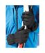 Gants Thermiques Softshell Adulte Unisexe Noir Result-1