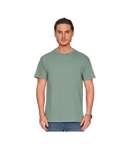 T-shirt Supreme Adulte Vert De Gris Casual Classics